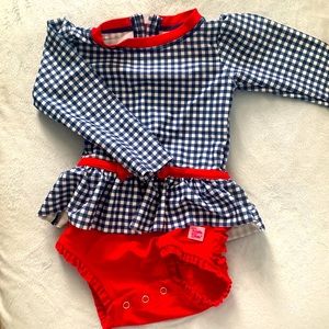 Ruffle Butts Bathing suit 2T